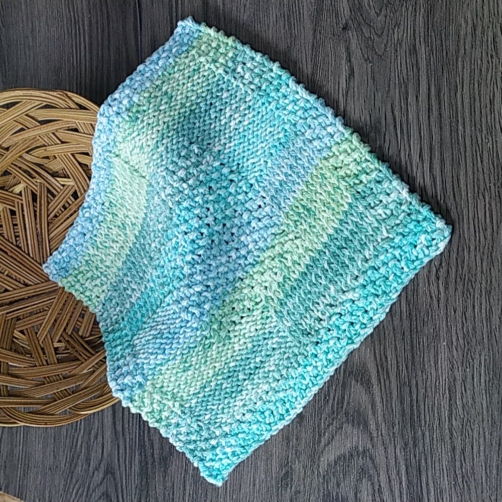 Squares Dish Cloth